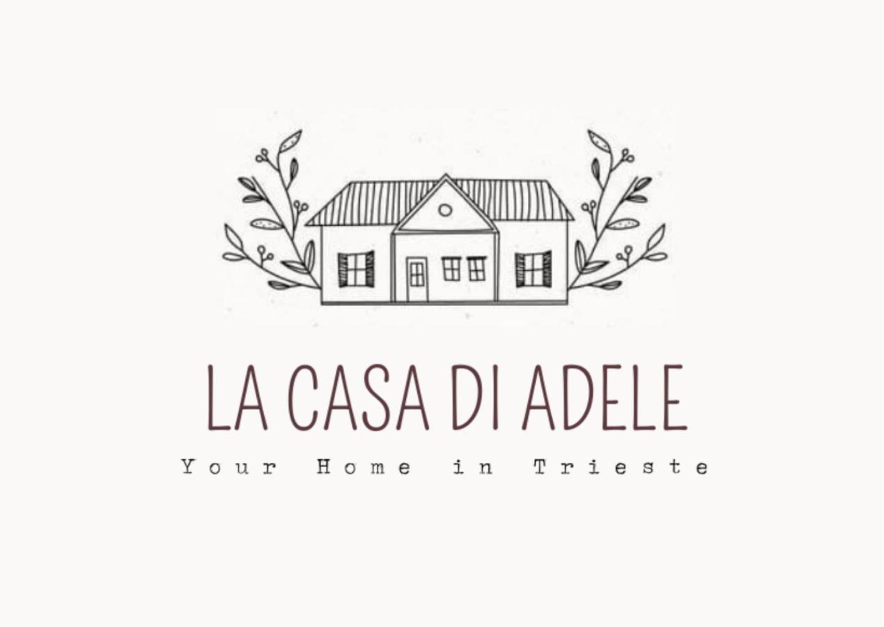 La Casa Di Adele - Your Home In Terst Exteriér fotografie